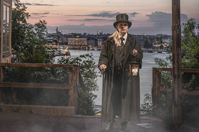 The Original Stockholm Ghost Walk and Historical Tour - Södermalm - Finishing near Björns Trädgårdsgränd