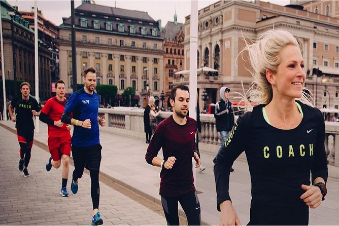 The Stockholm Running Tour - A 90-minute route at a comfortable pace