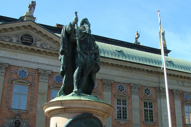The Story of Stockholm and Sweden in Three Chapters, a Small Group Walking Tour - What the $61.28 price delivers