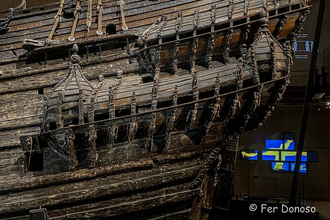 The Vasa Museum: From Depth to Royal Glory -Private Tour - From seabed to royal glory