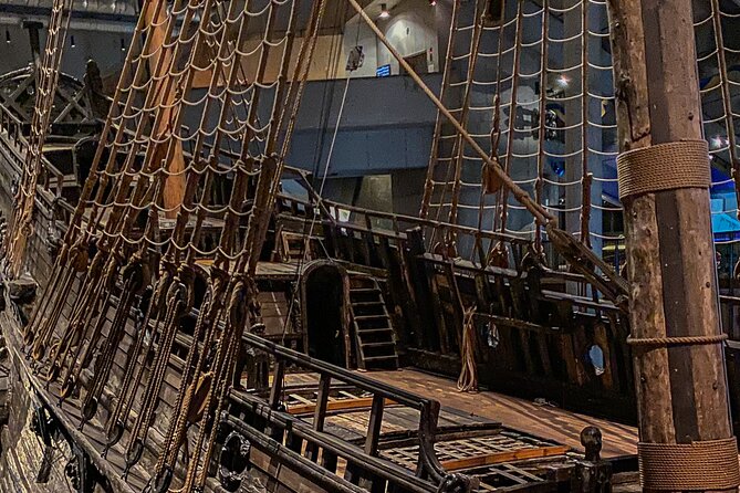 The Vasa Museum: From Depth to Royal Glory -Private Tour - What the guide adds to the ticket