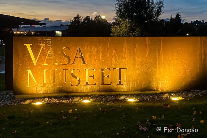 The Vasa Museum: From Depth to Royal Glory -Private Tour - Who should book this private Vasa experience?