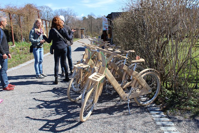 The Wooden Bicycle Tour in Stockholm - Starting at Klara Västra kyrkogata 20