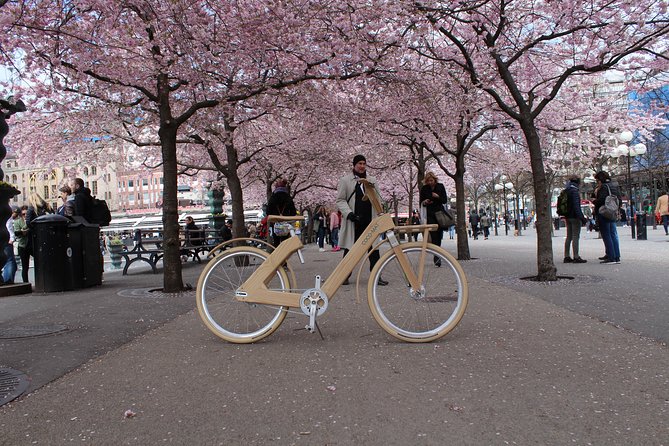 The Wooden Bicycle Tour in Stockholm - What riding the bicycles is likely to feel like