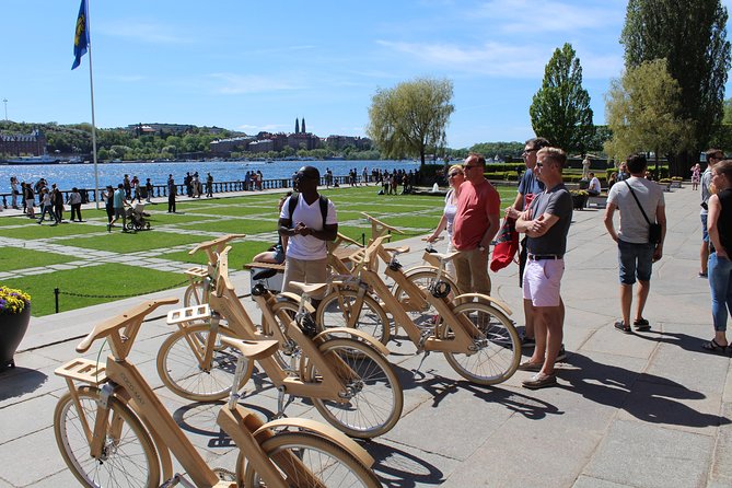 The Wooden Bicycle Tour in Stockholm - Two hours of Stockholm by bike