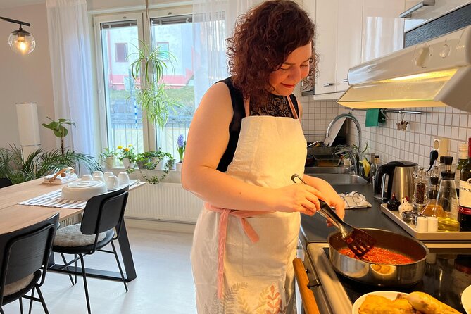 Traditional Persian Cooking Class in Stockholm with a Local - A Persian kitchen in Bromma, not a restaurant dining room
