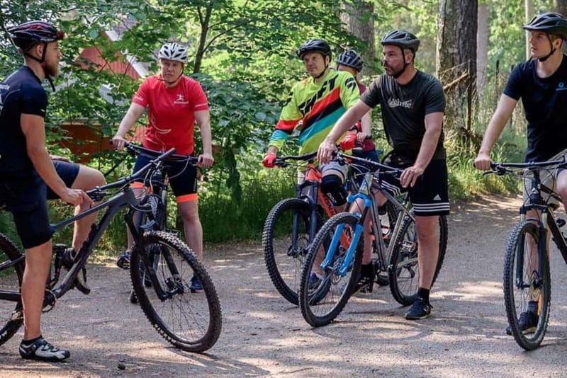 Uppsala: Mountain Bike Rental with Helmet - Picking up your bike in Uppsala
