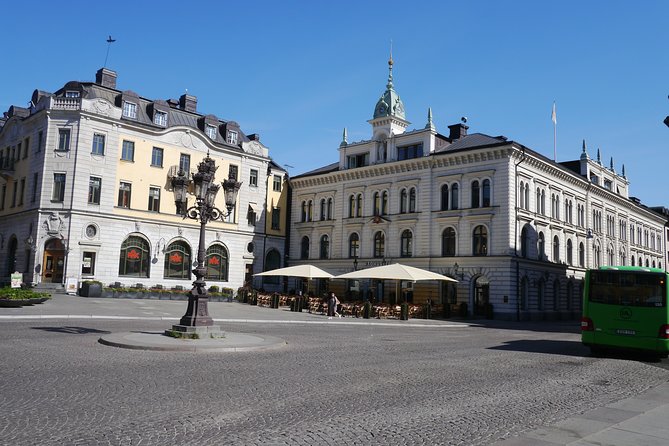 Uppsala Must See 2h city walk - 2h tour of all big attractions! - Dekanhuset and Uppsala’s troubling twentieth-century past