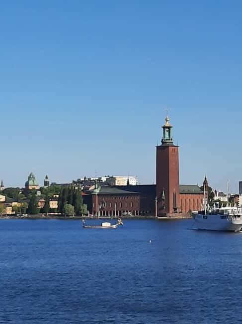 Vasa Museum and Icebar Stockholm - Walking through Gamla Stan’s narrow streets