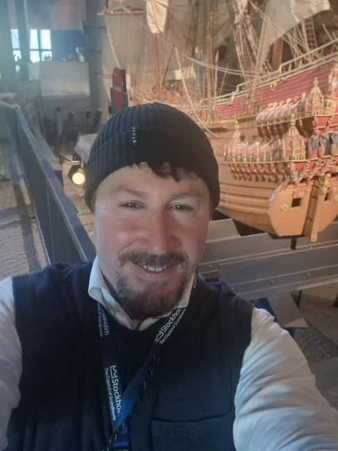 Vasa Museum and Icebar Stockholm - The Vasa Museum and its ill-fated warship