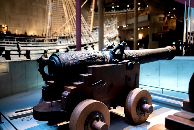 Vasa Museum Guided Tour in Stockholm - Key points to know before booking