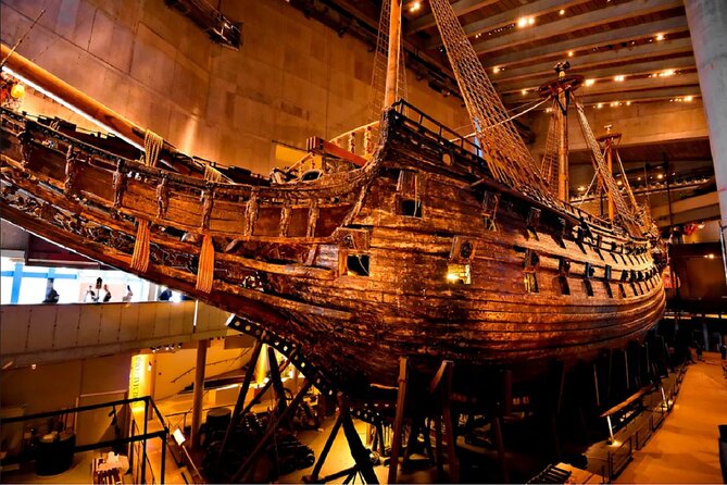 Vasa Museum Guided Tour in Stockholm - Entering the museum with skip-the-line admission