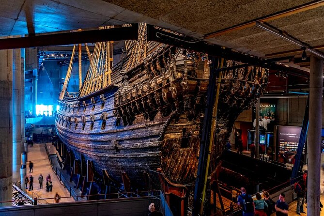 Vasa Museum Guided Tour in Stockholm - Seeing the Vasa up close