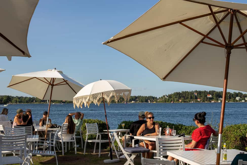 Vaxholm & Stockholm Archipelago: Guided Excursion, Day Trip - Leaving Stockholm by steam ship