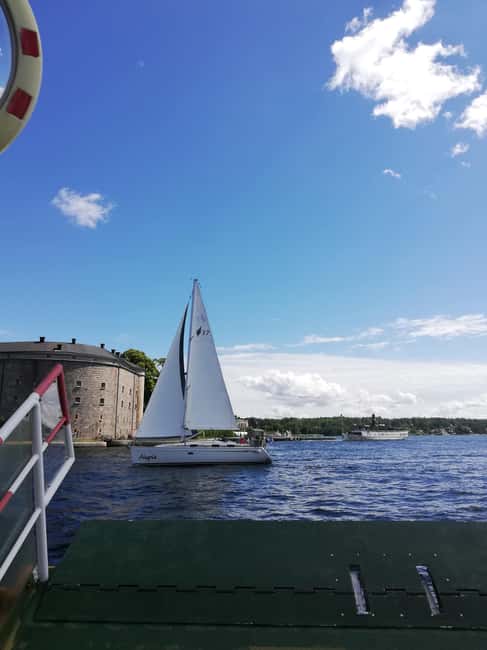 Vaxholm & Stockholm Archipelago: Guided Excursion, Day Trip - The return boat to Stockholm