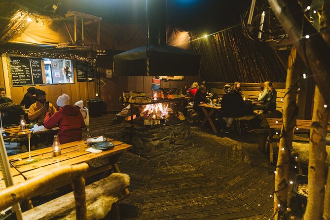 Visit the Sami and Reindeer in a Day Trip from Abisko - Feeding the reindeer at close range