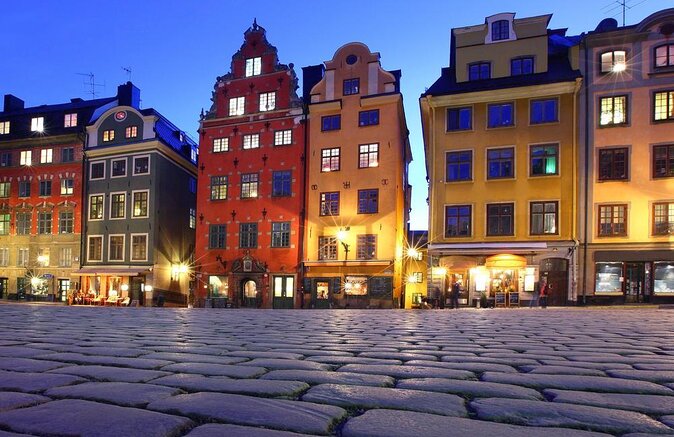 Walking Tour of Stockholm Old Town - Key points to know before booking