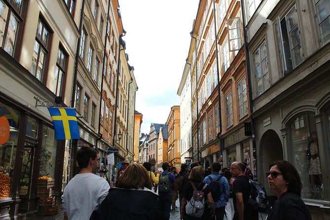 Walking Tour of Stockholm Old Town - The Royal Opera and Stockholm beyond Gamla Stan