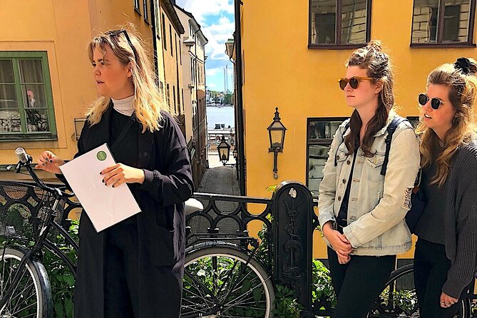 Walking Tour of Stockholm's Old Town, Gamla Stan - Tyska Brunnen and the German connection