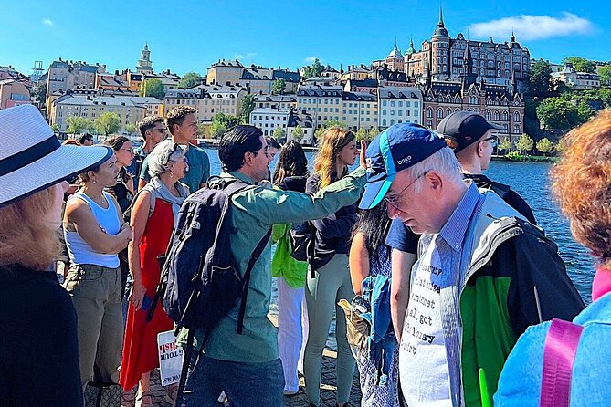 Walking Tour of Stockholm's Old Town, Gamla Stan - Starting at Mälartorget and meeting the Iron Boy