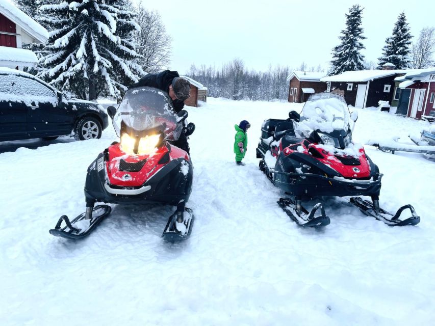 Wilderness Tour with Snowmobile & Ice Fishing - Who will enjoy this experience most?