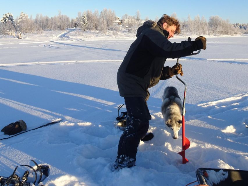 Wilderness Tour with Snowmobile & Ice Fishing - Booking advice for a flexible winter schedule