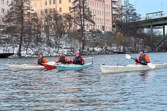 Winter Kayak Tour in Stockholm City (Dry Suit Kayaking) - Why winter kayaking works in Stockholm