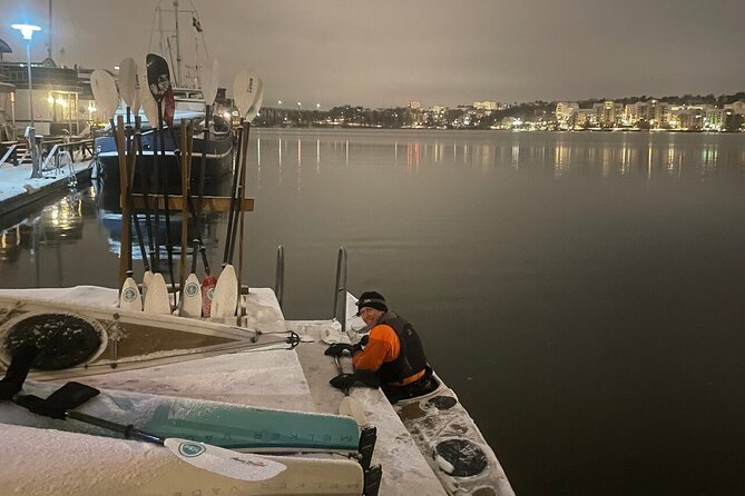 Winter Kayak Tour in Stockholm City (Dry Suit Kayaking) - Safety, pace, and the role of the guide