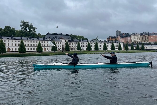 Winter Kayak Tour in Stockholm City (Dry Suit Kayaking) - How much value do you get for $152.72?