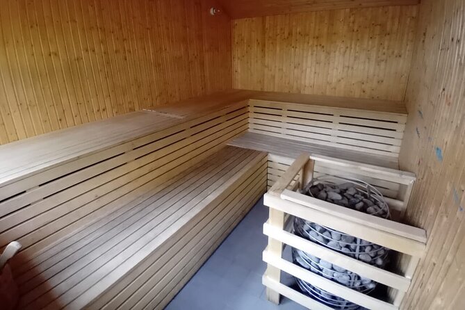 Winter Kayak Tour in Stockholm City (Dry Suit Kayaking) - The sauna option and the post-paddle reward