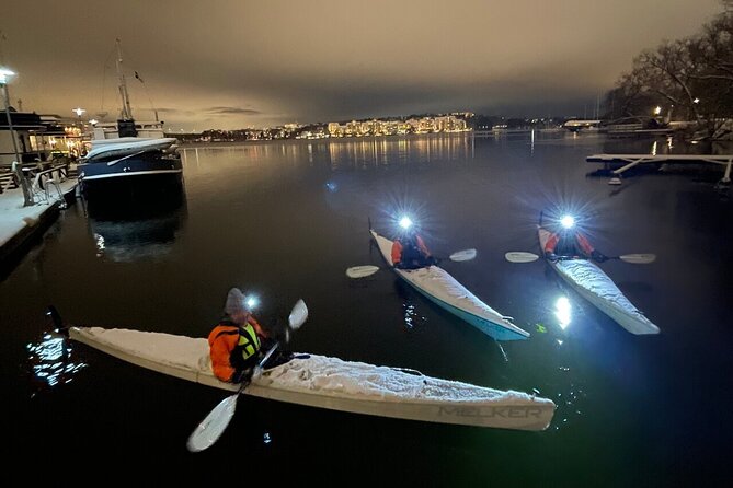 Winter Kayak Tour in Stockholm City (Dry Suit Kayaking) - Getting ready at Smedsuddsvägen 23