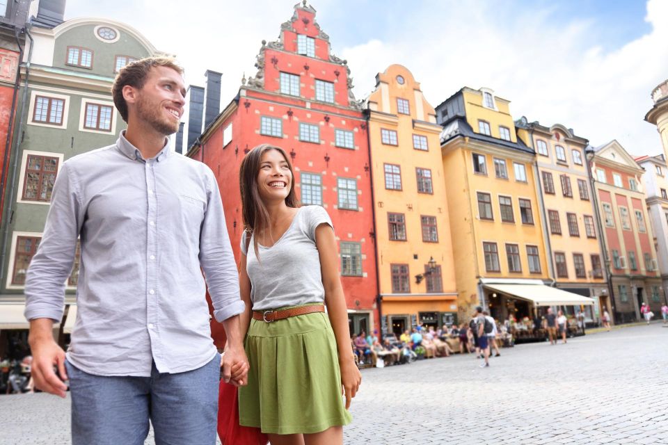 World War II Stockholm Old Town Walking Tour and Army Museum - Starting at the Lars Johan Hierta Monument